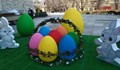 Великденска украса радва русенци
