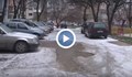 Русенци трябва да се учат как се паркира в кално "езеро"