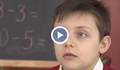 6-годишният Мартин решава задачи за втори клас наум