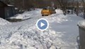 Русенци плащат винетки, а сами си чистят снега по улиците