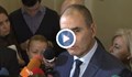 Цветанов: Премиерът трябва да вземе тежко решение