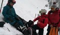 Млада жена скъса коленни връзки при спускане на връх Тодорка