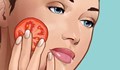 Лечение на акне с домати