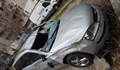 Скриха блъсната кола зад жилищен блок в Пловдив