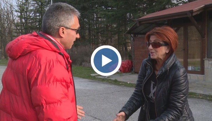 Жената, която ги намери и ги предаде в полицията се срещна с мъжа, който ги е изгубил