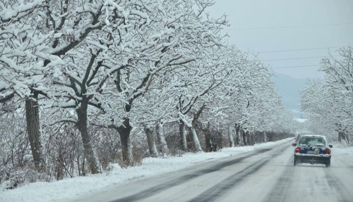 Информация за състоянието на републиканските пътища към 5:30 Информация за състоянието на републиканските пътища към 5:30