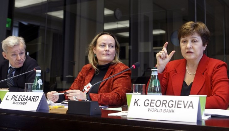 Шефът на Световната банка призова Тръмп да внимава с митата Шефът на Световната банка призова Тръмп да внимава с митата