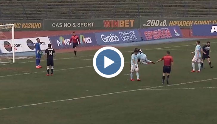 "Драконите" имаха много положения през второто полувреме, но до гол така и не се стигна