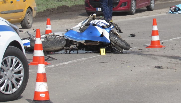 Моторът на 25-годишният Йордан не е бил регистриран Моторът на 25-годишният Йордан не е бил регистриран