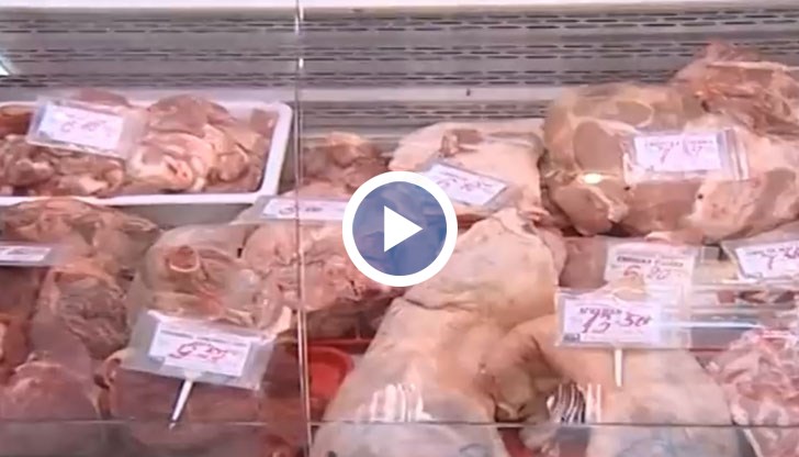 Пазарът е  залят от вносно месо на по-ниски цени