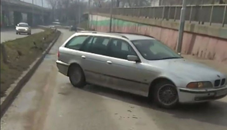 Отец Благой за малко да утрепе млад шофьор, дори вдигнал скандал на потресения пловдивчанин