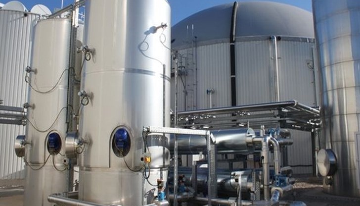 След преработката на отпадъците ще се получава биогаз, а чрез когенерация – ток