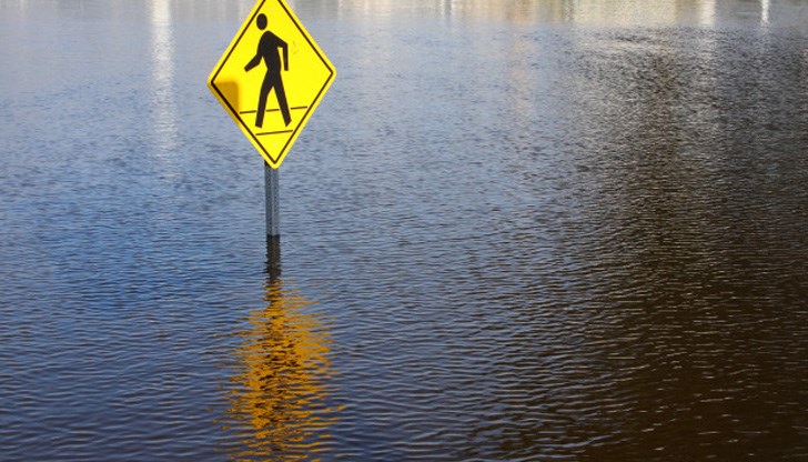 В Одрин е обявен червен код за наводнения