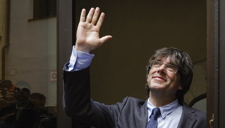 Не е уточнено къде се намира в момента бившият лидер на Каталуния Не е уточнено къде се намира в момента бившият лидер на Каталуния