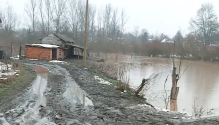 От вчера там е обявено бедствено положение От вчера там е обявено бедствено положение