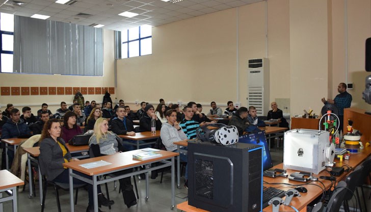 Гимназистите от Горна Оряховица участваха в практически уоркшоп