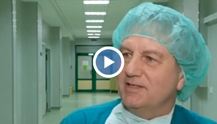 Медиците приложиха нова технология при лечение на гръбнак