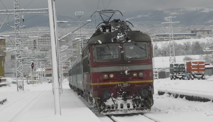 За определени влакове можем да закупим онлайн билет