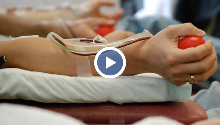 2000 по-малко кръводарители през 2017-та