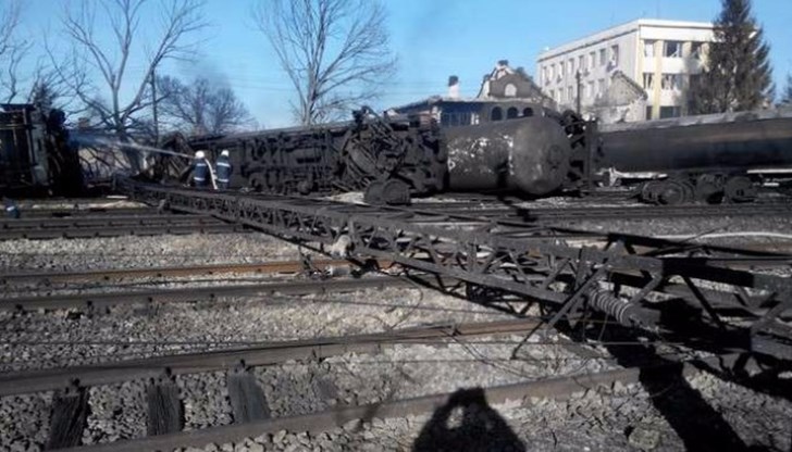 Запси съдържат разговори между жп служители в мига на инцидента Запси съдържат разговори между жп служители в мига на инцидента