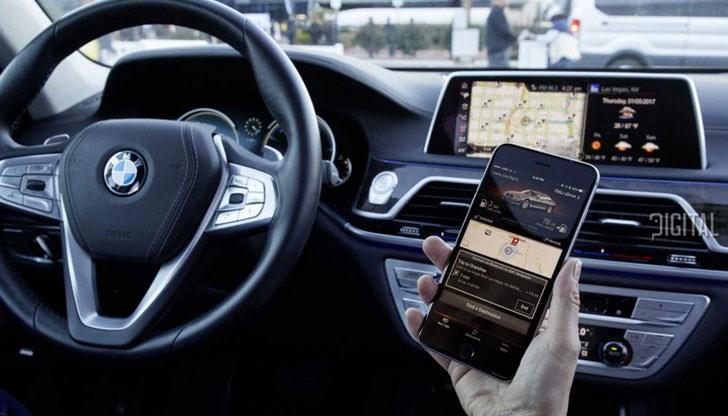 С мобилно приложение  ще може да повикате своя автомобил от разстояние