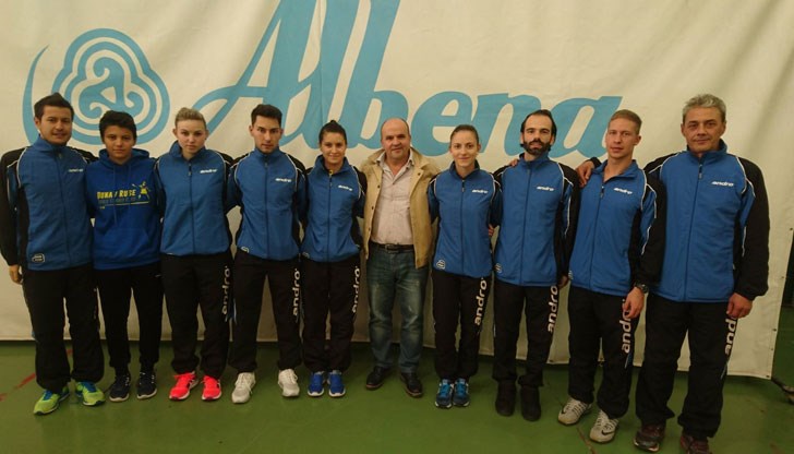 Девет състезателя по тенис на маса ще представят отбора Девет състезателя по тенис на маса ще представят отбора