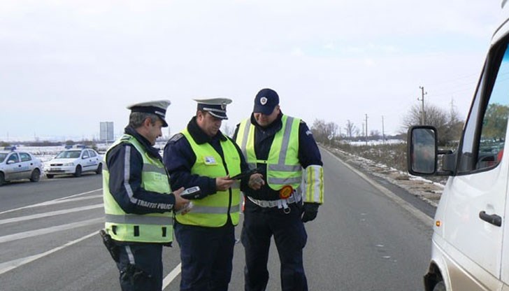 От днес до края на седмицата е в ход специализирана полицейска операция, организирана от TISPOL От днес до края на седмицата е в ход специализирана полицейска операция, организирана от TISPOL