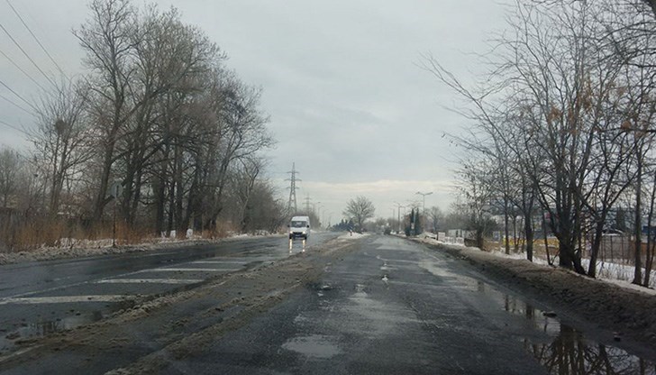 Информация за състоянието на републиканските пътища към 5:30 Информация за състоянието на републиканските пътища към 5:30