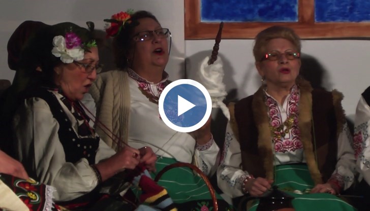 Фолклорен спектакъл "Седянка"