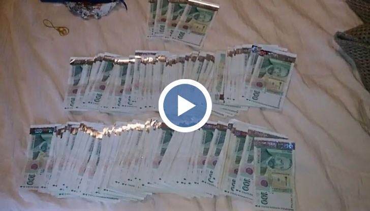 300 000 лева в различна валута и бижута са намерени при обиски на служители на НАП