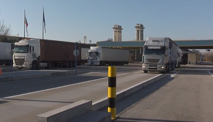 Информацията за трафика на българските гранични контролно-пропускателни пунктове е към 06.00 часа