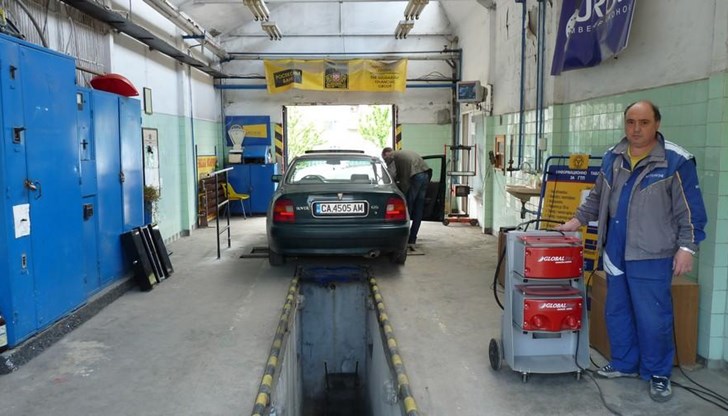 Той ще дава информация за реалното състояние на превозното средство Той ще дава информация за реалното състояние на превозното средство