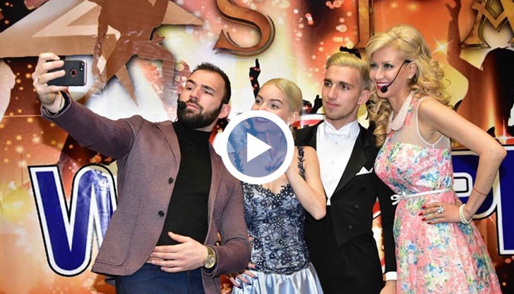 Дони Чачова е водеща на Dancelikeastar