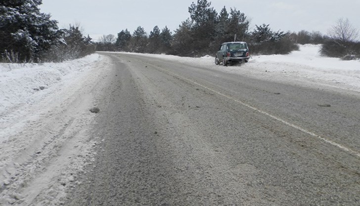 Възстановено е движението по път I-2 Белокопитово – Русе