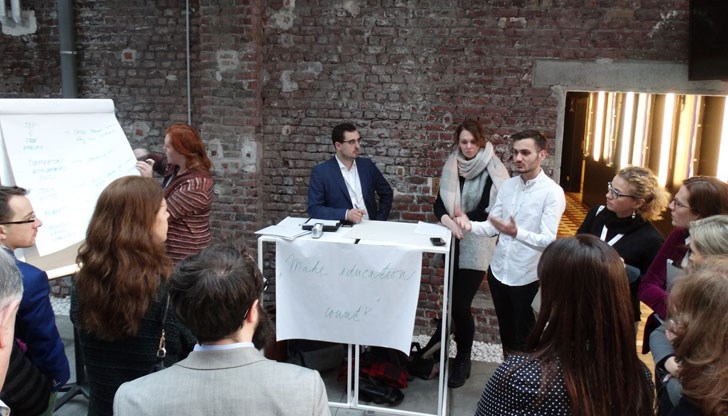 Русенският университет бе специално поканен да сподели опита си за стимулиране на предприемаческо поведение сред академичната си общност