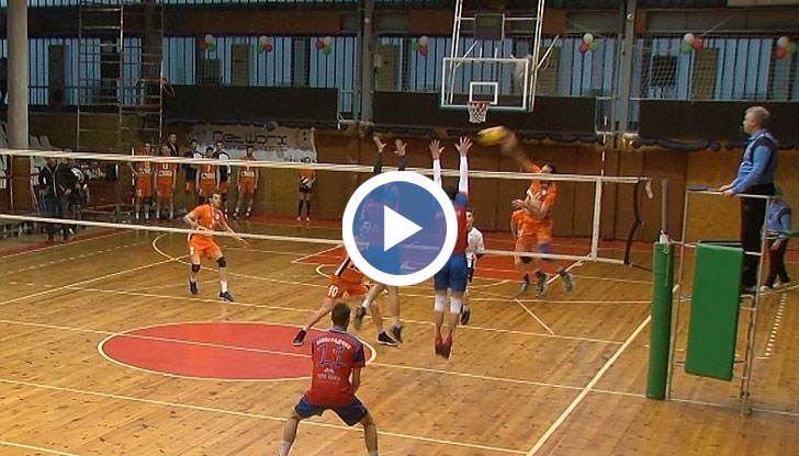 В зала „Дунав“ русенци надиграха ГРАД (Белоградчик)