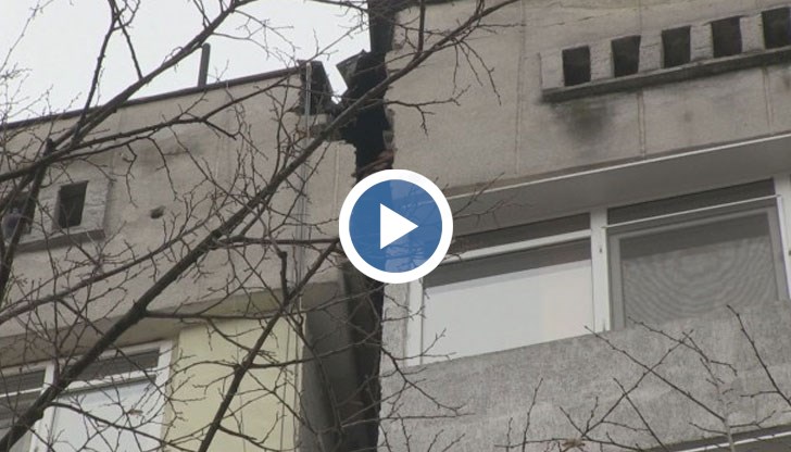 Блокове в Русе се наклониха опасно, хората залитат, не могат да отворят прозорци и врати