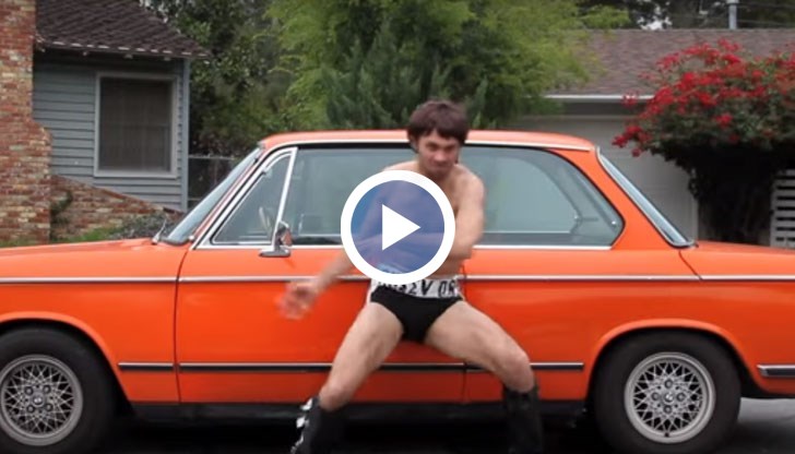 Българският кечист Александър Русев вече има танц, специално посветен на него