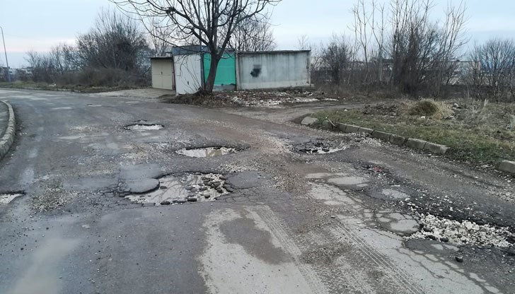 Това е картинката в квартал "Дружба 3"