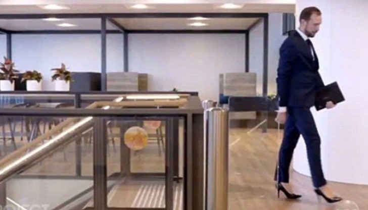 Никой не очаква да види мъж с 15-сантиметрови токчета