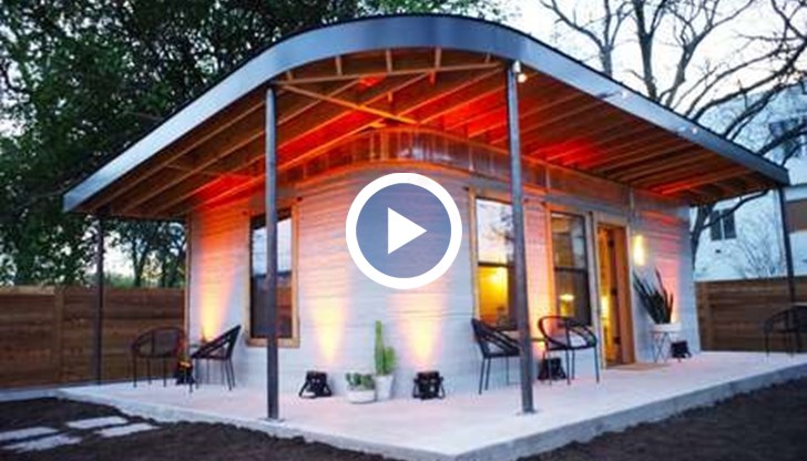 Една може да бъде построена в рамките на 24 часа