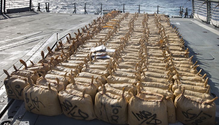 Контрабандистите опитали да заблудят полицейските кучета като сложили подправки, за да прикрият характерната миризма на наркотика / Снимката е илюстративна