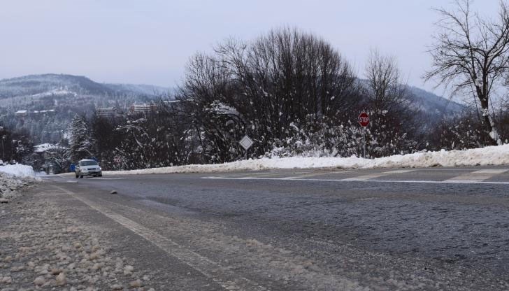 Пуснаха движението и по пътя Русе – Разград, Силистра - Русе Пуснаха движението и по пътя Русе – Разград, Силистра - Русе