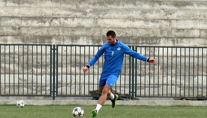 Голяма е вероятността „Дунав“ да се подсили с нападател за предстоящите плейофи от първенството на Първа лига