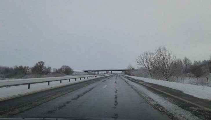 Информация за състоянието на републиканските пътища към 6:00 часа