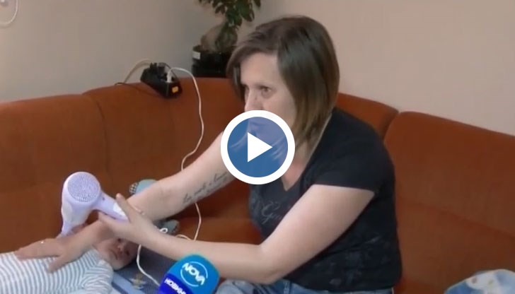 Родителите ползват сешоари, за да заспят по-лесно децата им