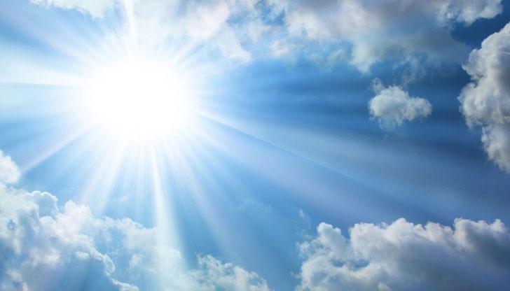 Температурите ще достигнат 19 градуса