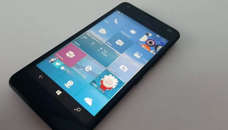 Загубен е телефон Лумиа 550 до механа "При райбера" / Снимката е илюстративна Загубен е телефон Лумиа 550 до механа "При райбера" / Снимката е илюстративна