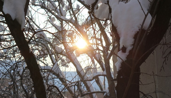 В понеделник температурите слабо ще се понижат