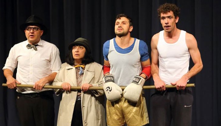 Наградата му бе връчена в Световния ден на театъра